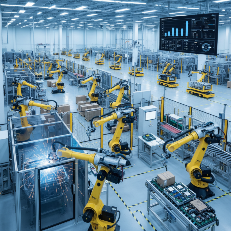 Top 10 Fanuc Robot Applications in Manufacturing and Automation Industry