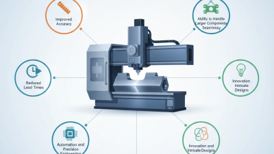 Benefits of Using a Large CNC Machine in Modern Manufacturing Processes