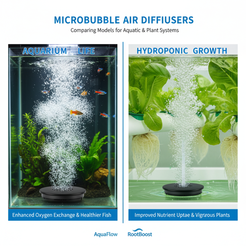 Best Micro Bubble Air Diffuser for Boosting Water Quality and Plant Growth