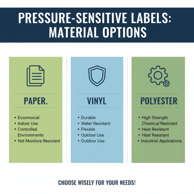 How to Choose the Best Pressure Sensitive Labels for Your Needs