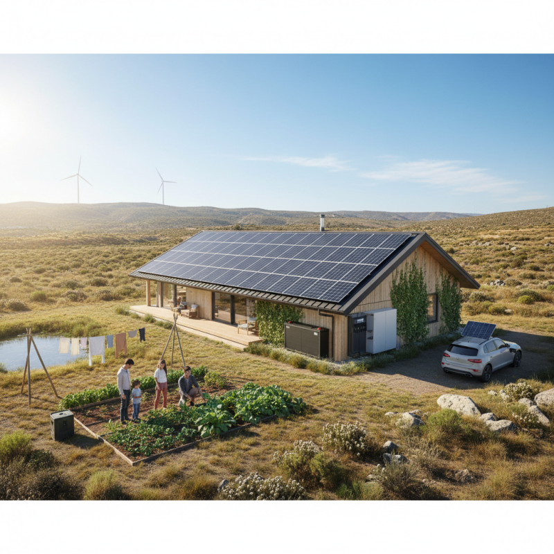 Top 10 Benefits of Off Grid Solar Power Systems for Sustainable Living
