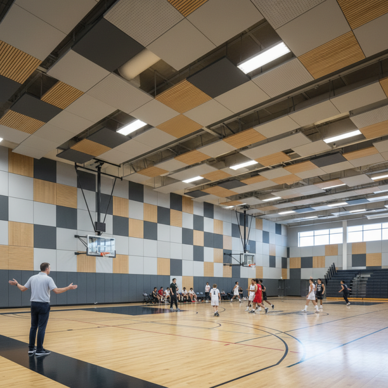How to Choose the Right Gymnasium Acoustic Panels for Your Facility