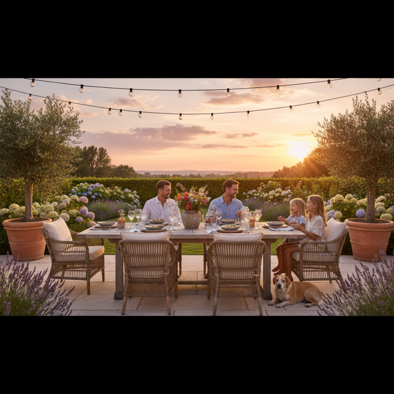 Why Choose Outdoor Patio Dining Sets for Your Ideal Outdoor Experience?