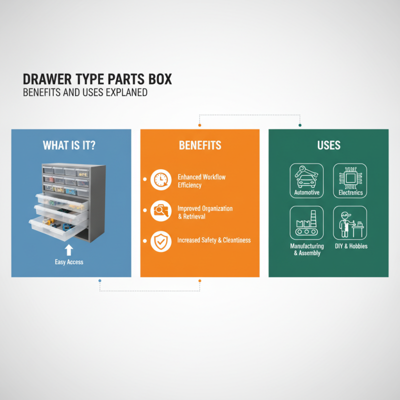 What is a Drawer Type Parts Box? Benefits and Uses Explained