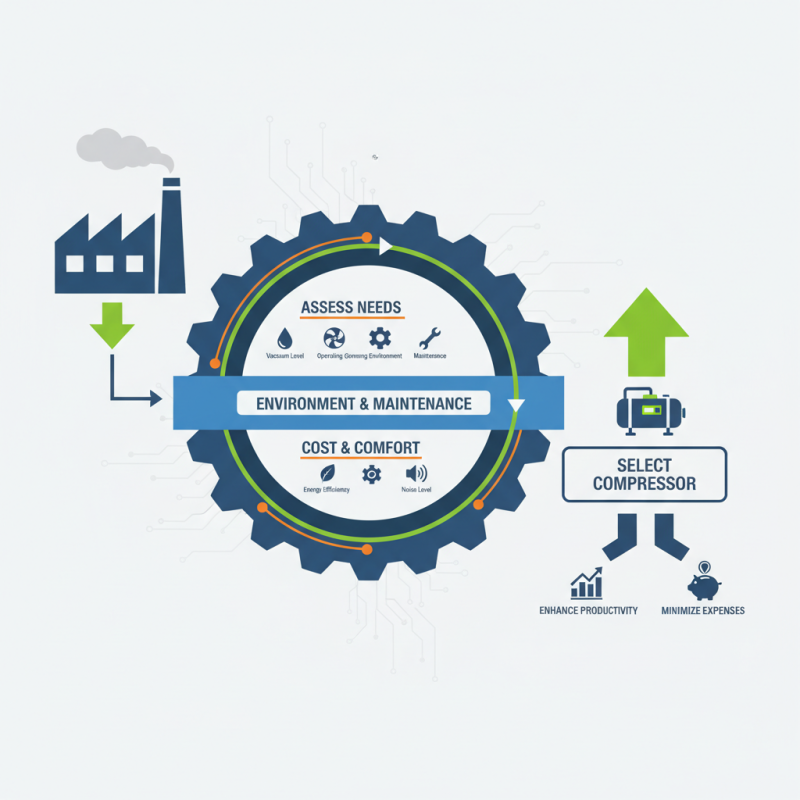 How to Choose the Right Vacuum Compressor for Your Industrial Needs