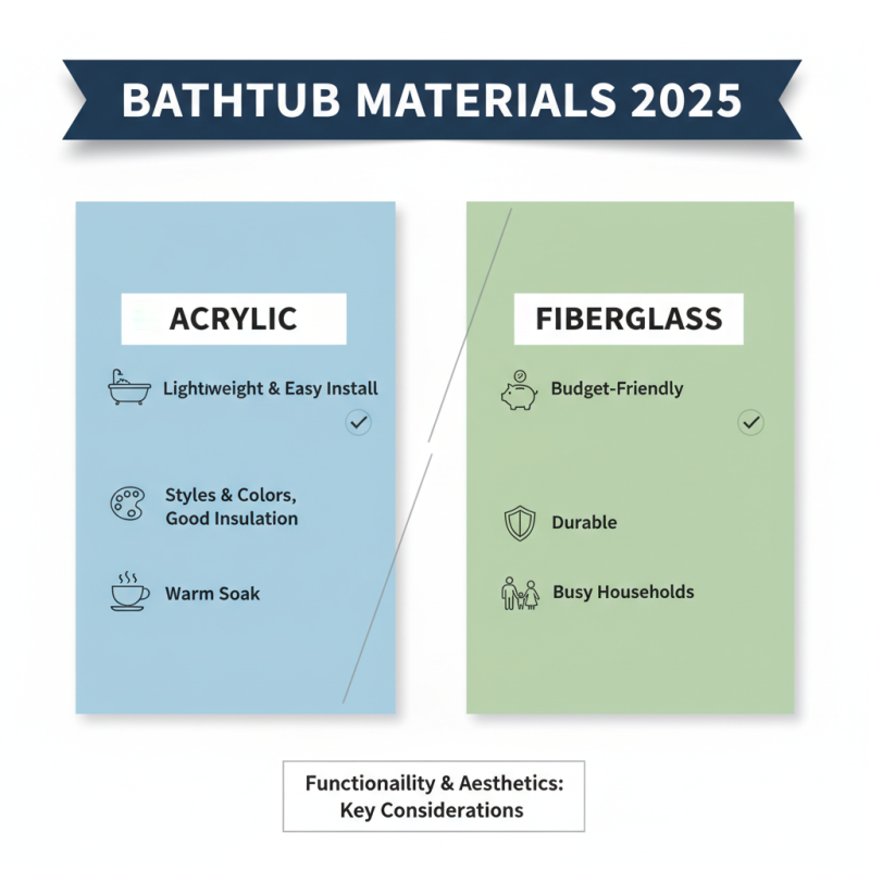 How to Choose the Right Bath Tub for Your Bathroom in 2025