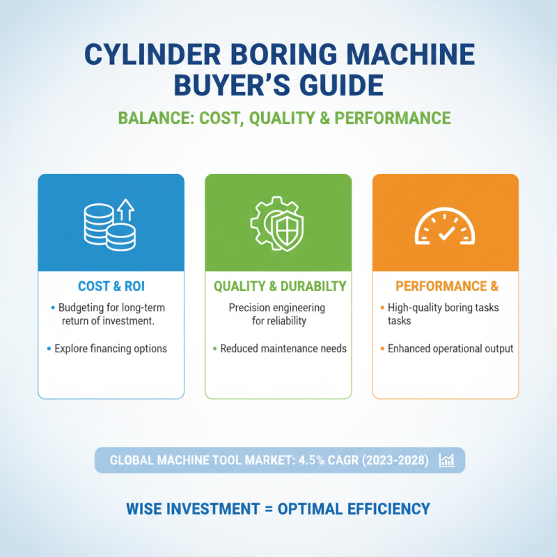 2025 Guide: How to Choose the Right Cylinder Boring Machine for Your Needs