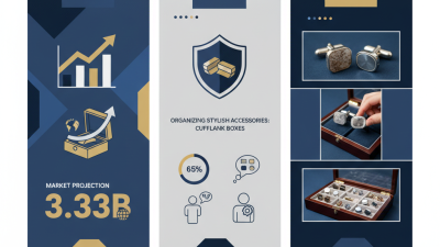 Best Cufflink Boxes for Organizing Your Stylish Accessories