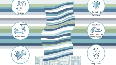 Top Uses and Benefits of Polyester Stripe Fabric for Your Projects