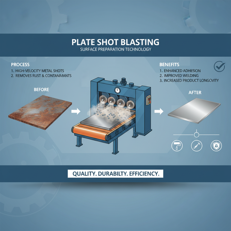 Top Benefits of Plate Shot Blasting Machines for Surface Preparation