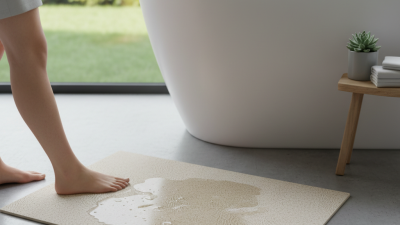 2025 How to Choose the Best Diatomite Bath Mat for Your Bathroom