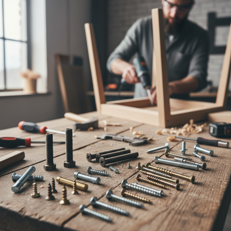 How to Choose the Right Furniture Screw for Your DIY Projects