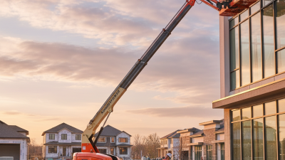 Essential Tips for Renting Towable Boom Lifts for Your Next Project