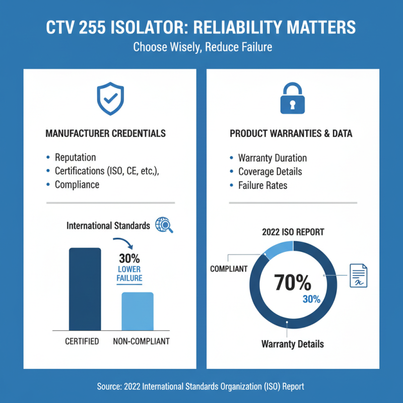 How to Choose the Right CTV 255 Isolator En Verre for Your Needs