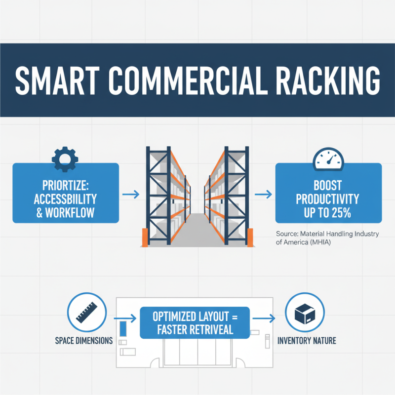 How to Choose the Right Commercial Racking System for Your Business Needs