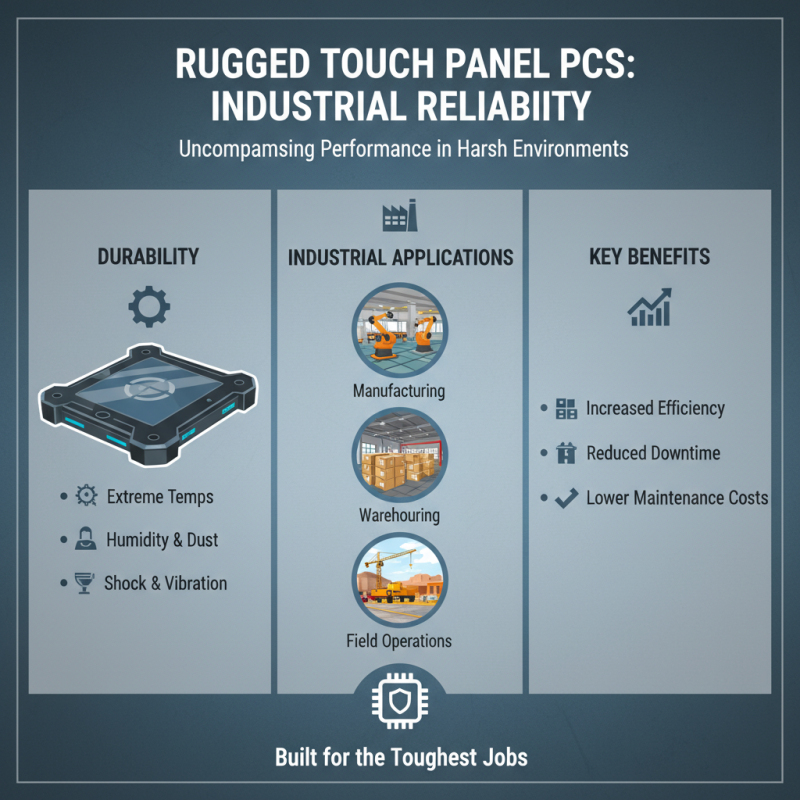 2025 Top Rugged Touch Panel PC Features and Benefits for Industrial Use
