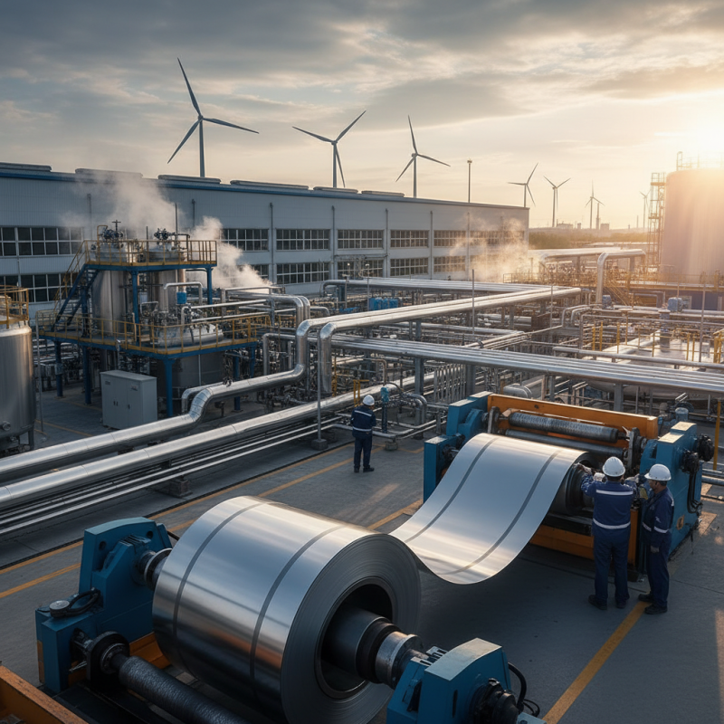 Top 10 Benefits of Using Stainless Steel Coils in Industrial Applications