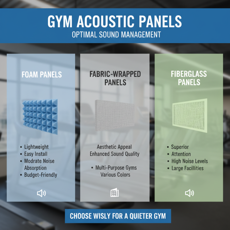 How to Choose the Right Gymnasium Acoustic Panels for Your Facility