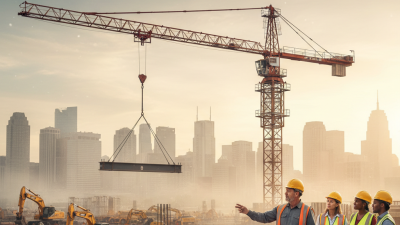 Top 10 Reasons to Choose a Potain Used Tower Crane for Your Construction Project