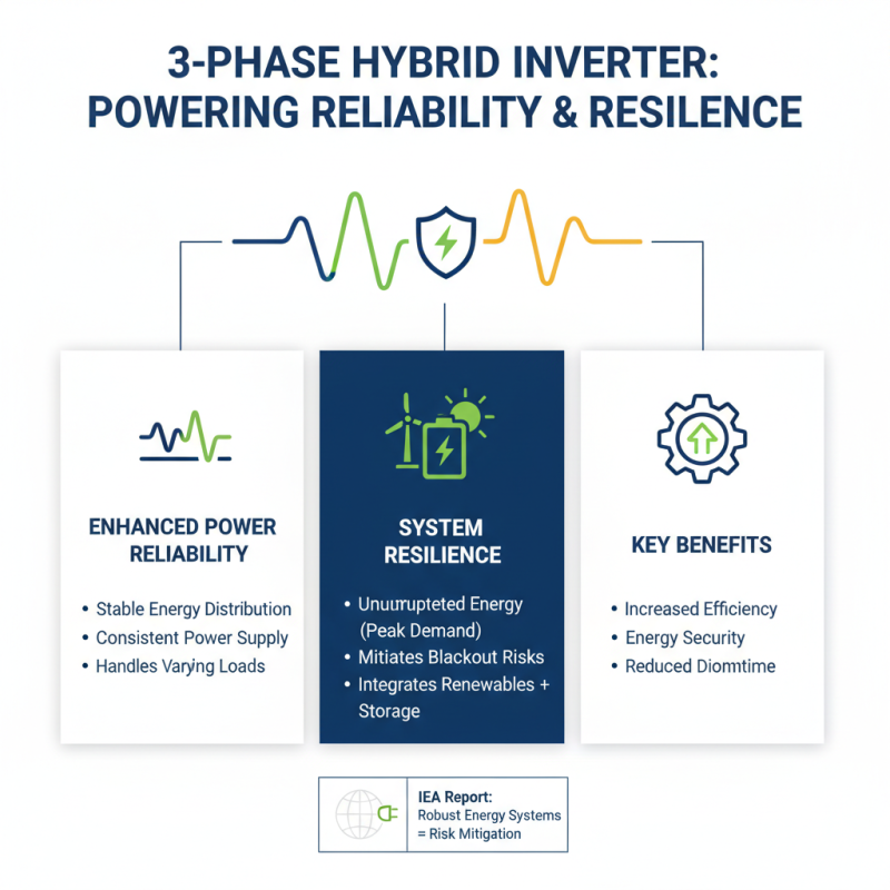 Top 5 Benefits of Using a 3 Phase Hybrid Inverter for Energy Efficiency