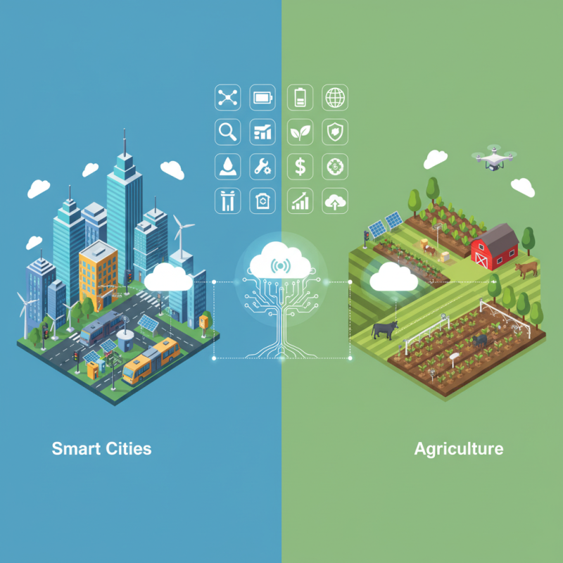 Top 10 Benefits of Using LoRaWAN Sensors for Smart Cities and Agriculture