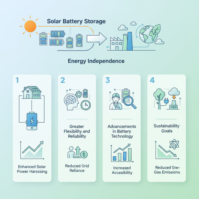 2025 Top Solar Battery Storage Strategies For Energy Independence