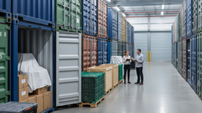 How to Choose the Best Self Storage Containers for Your Needs