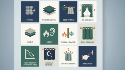 10 Essential Tips for Choosing Sound Proof Curtains for Ultimate Noise Reduction