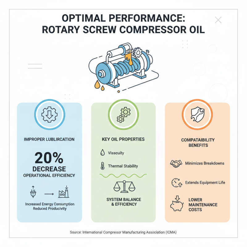 2025 Top Guide to Choosing Rotary Screw Compressor Oil for Optimal Performance