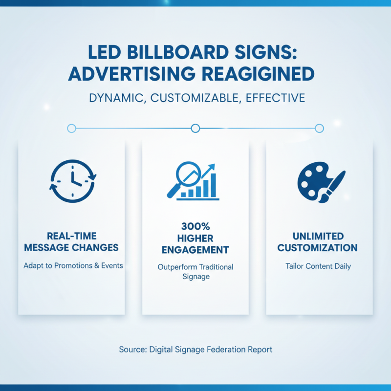 Why Choose a Led Billboard Sign for Your Business Advertising Strategy