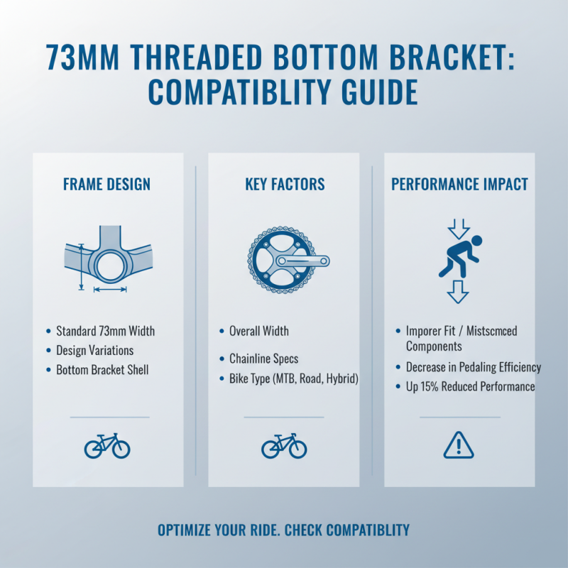 How to Choose the Right 73mm Threaded Bottom Bracket for Your Bike