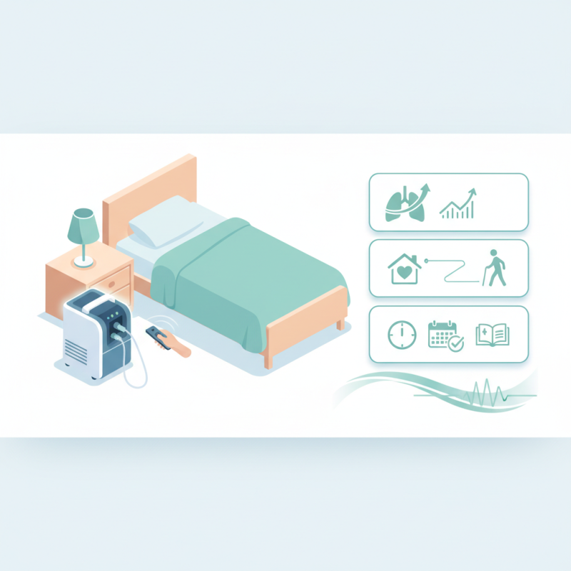 Top Benefits of Using an Oxygen Concentrator Machine for Home Healthcare