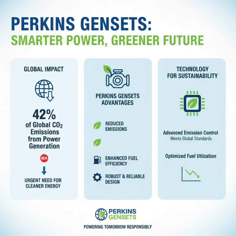 Top Reasons to Choose Perkins Gensets for Your Power Generation Needs