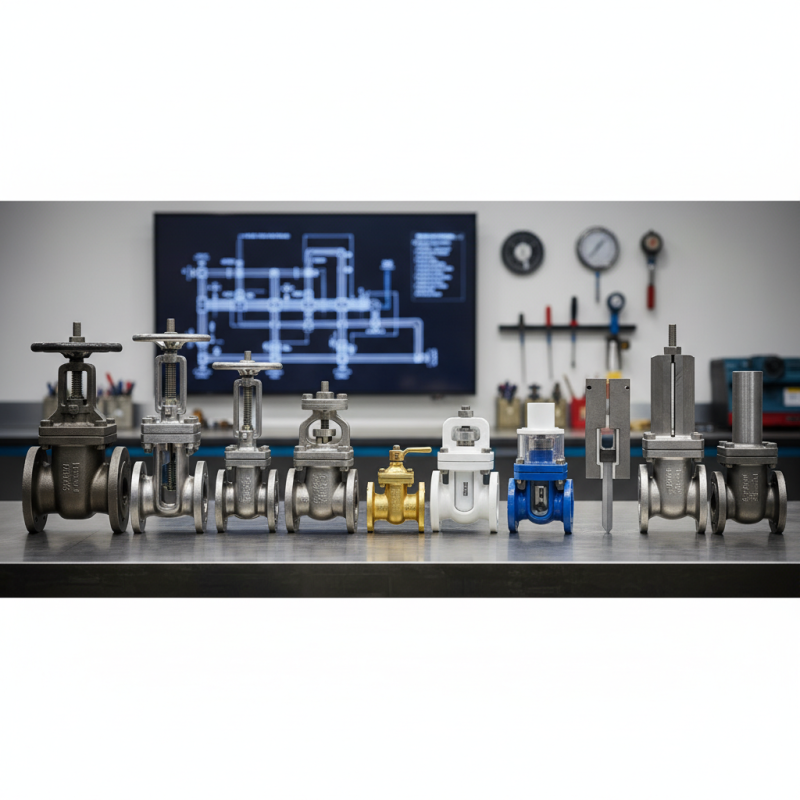 Top 10 Gate Valves Types and Their Best Applications for Your Projects