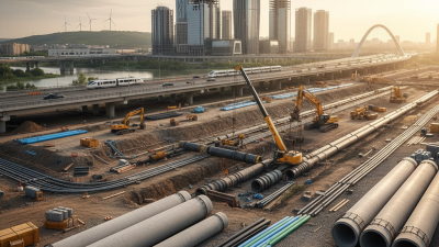 Why Is Pipe Manufacturing Essential for Modern Infrastructure Development?