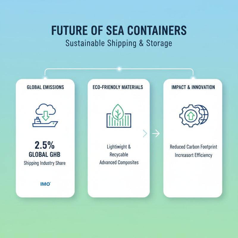 Why Are Sea Containers Becoming Essential for Global Shipping and Storage