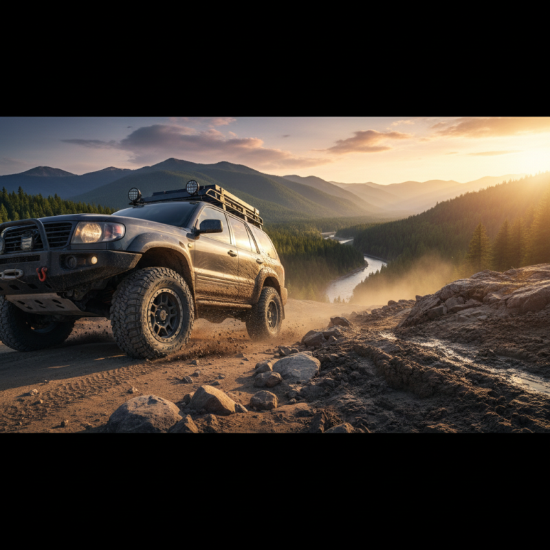 Best All Terrain Tires for Ultimate Performance in Any Terrain