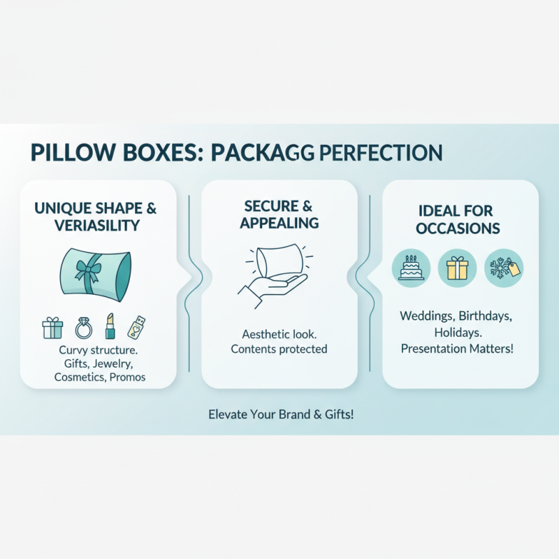 What Are Pillow Boxes? A Complete Guide to Uses and Benefits