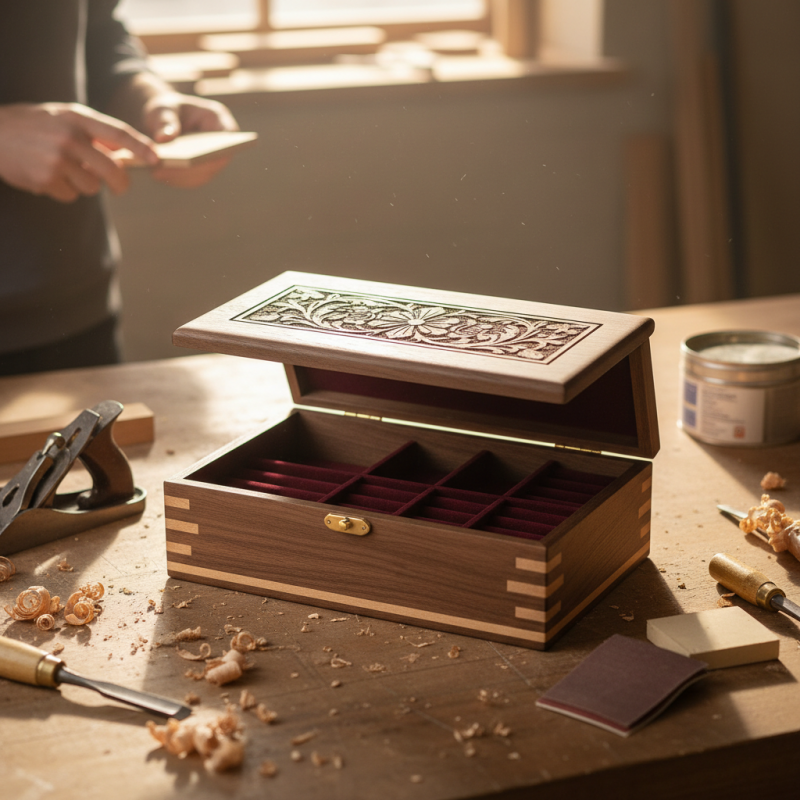 What is a Woodworking Jewelry Box and How to Make One Yourself