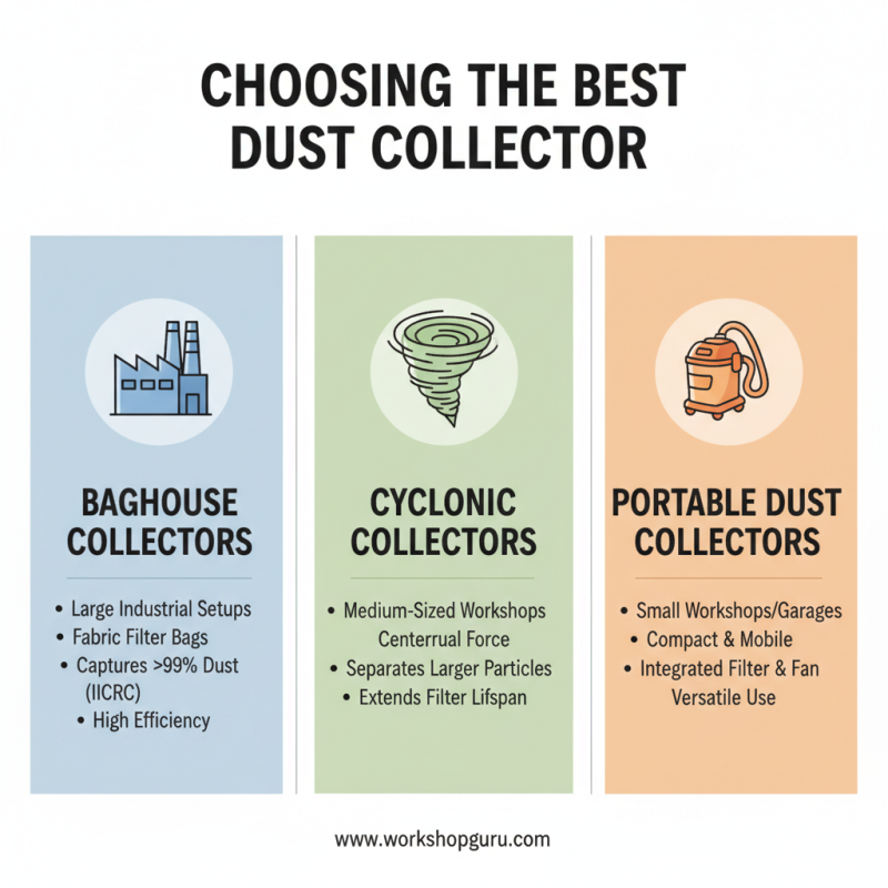 How to Choose the Best Dust Collectors for Your Workshop or Garage