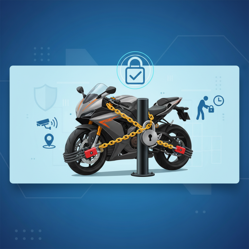 How to Effectively Lock Your Motorbike to Prevent Theft and Ensure Safety