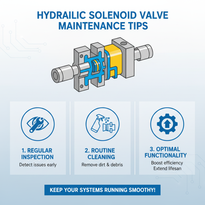 Top 10 Hydraulic Solenoid Valves You Need to Know About for Optimal Performance