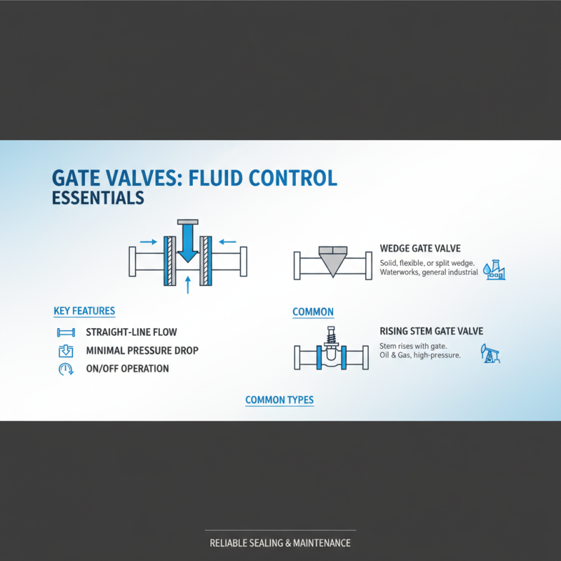 Top 10 Gate Valves Types and Their Best Applications for Your Projects