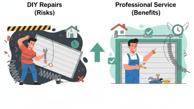 Why You Need a Professional Garage Door Technician for Repairs and Maintenance