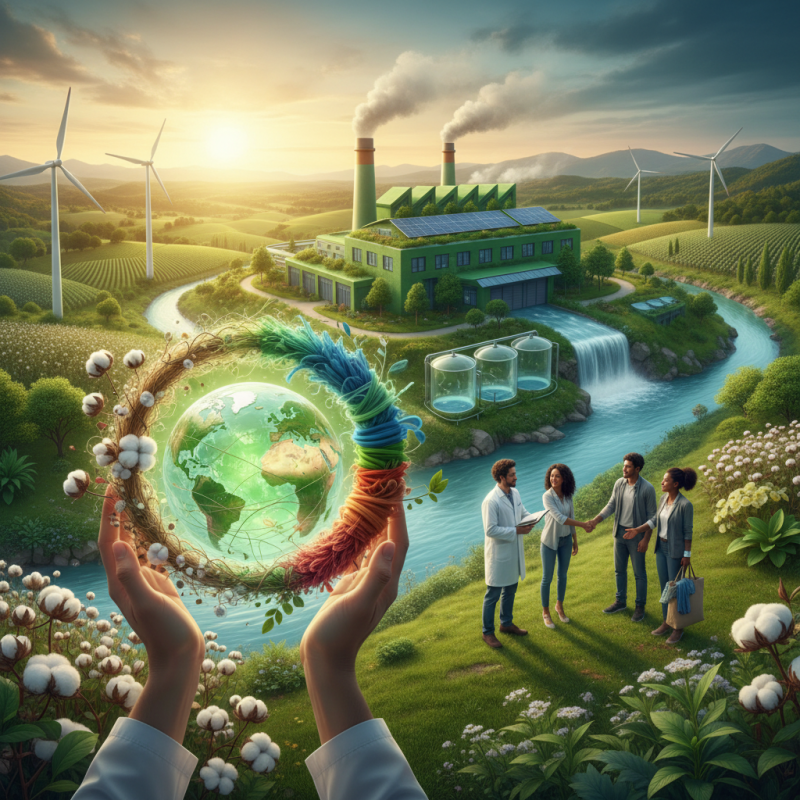 How to Achieve Sustainability in the Textile Industry for a Greener Future