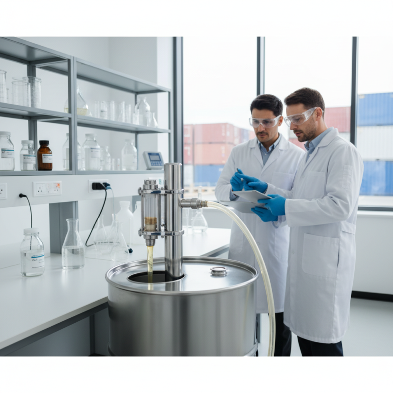 How to Choose the Best Stainless Steel Drum Pump for Your Needs