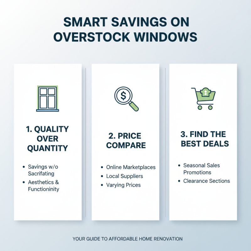 How to Find the Best Deals on Overstock Windows for Your Home Renovation