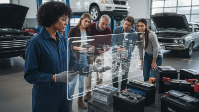 How to Choose the Right Car Battery for Your Vehicle Needs