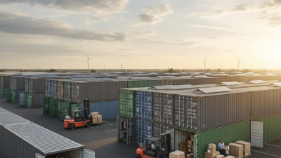 Why High Cube Shipping Containers Are the Best Choice for Your Storage Needs