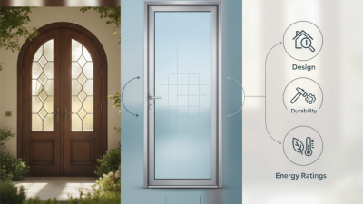 What Are the Best Exterior Doors with Glass for Your Home?